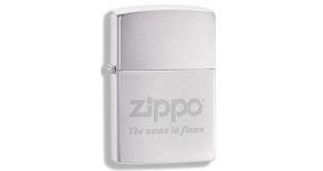 200 Name in flame - Зажигалка ZIPPO